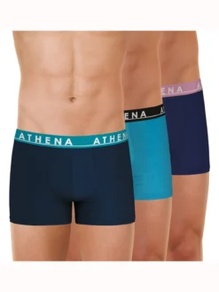 lot de 3 boxers EASY COLOR