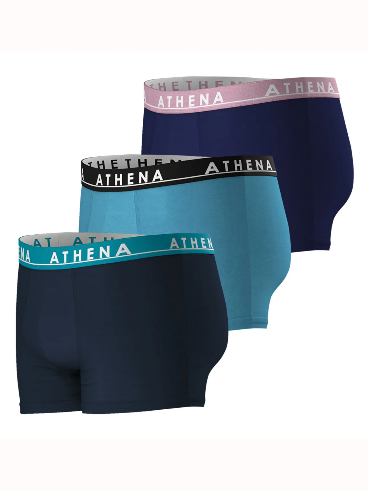 lot de 3 boxers EASY COLOR