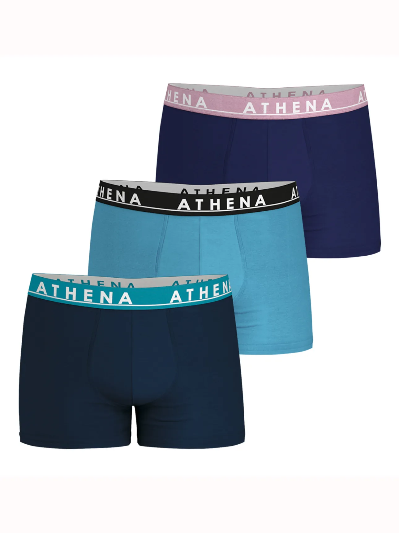 lot de 3 boxers EASY COLOR