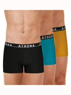 lot de 3 boxers EASY COLOR
