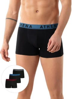Lot de 3 boxers Easy Color