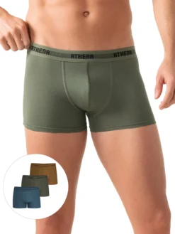 Lot de 3 boxers Easy Recyclé