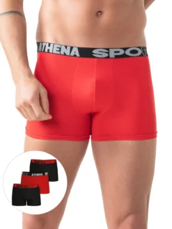 Lot de 3 boxers Eco Sport