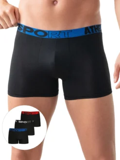 Lot de 3 boxers Eco Sport