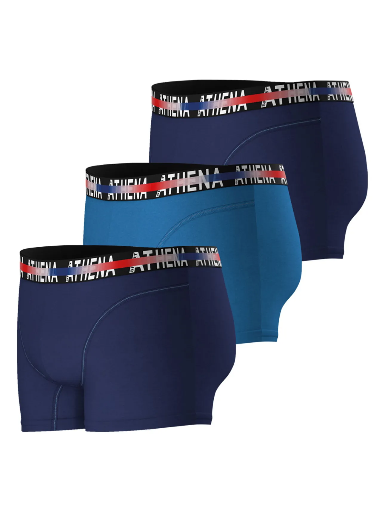 Lot de 3 boxers Endurance 24h