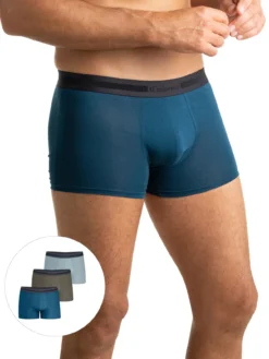 Lot de 3 boxers Exception