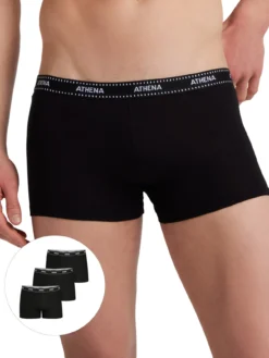 Lot de 3 boxers fermés