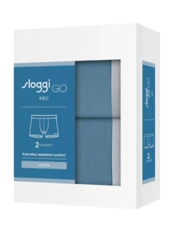 Lot de 2 boxers GO ABC