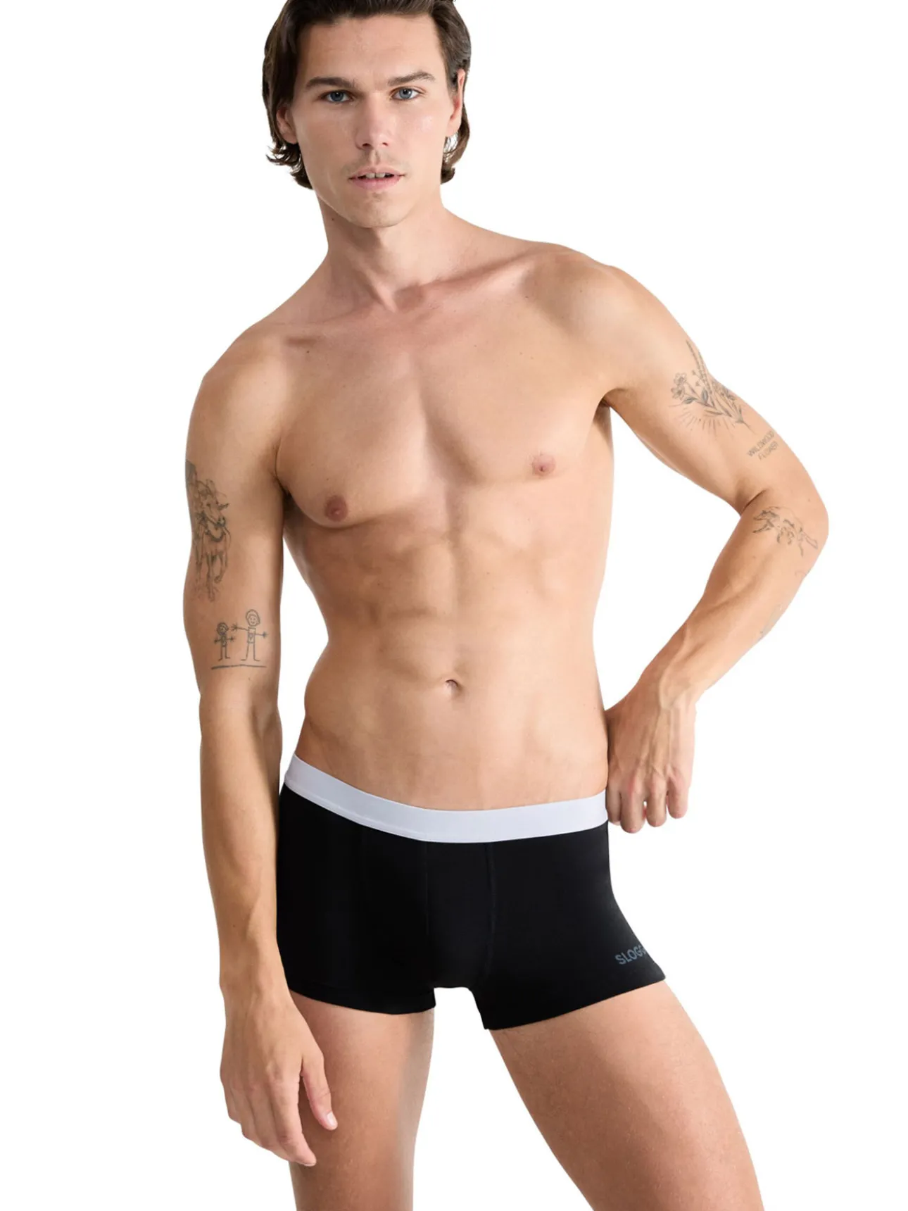 Lot de 2 boxers GO ABC