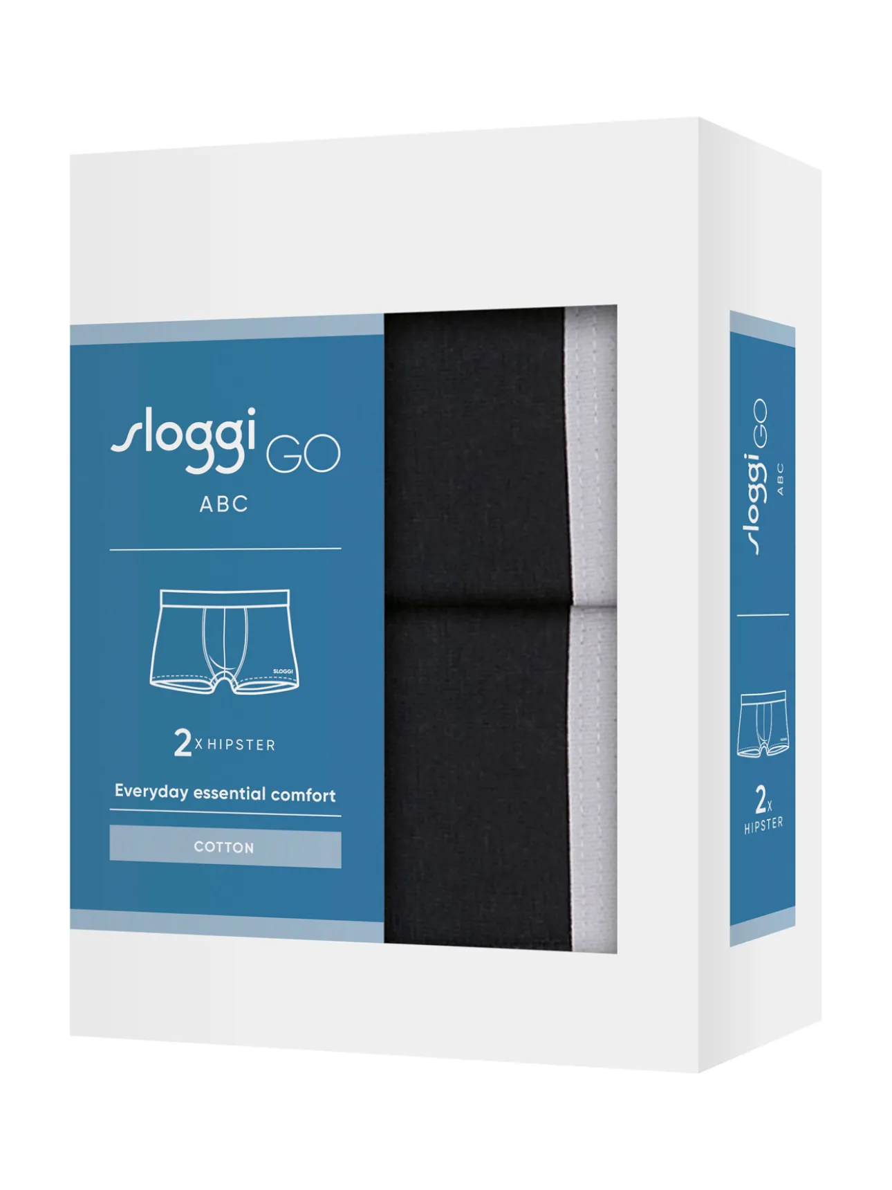 Lot de 2 boxers GO ABC
