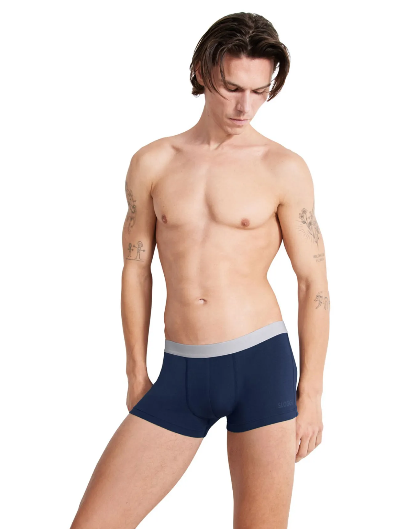 Lot de 2 boxers GO ABC