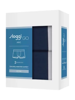 Lot de 2 boxers GO ABC