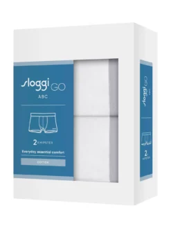Lot de 2 boxers GO ABC