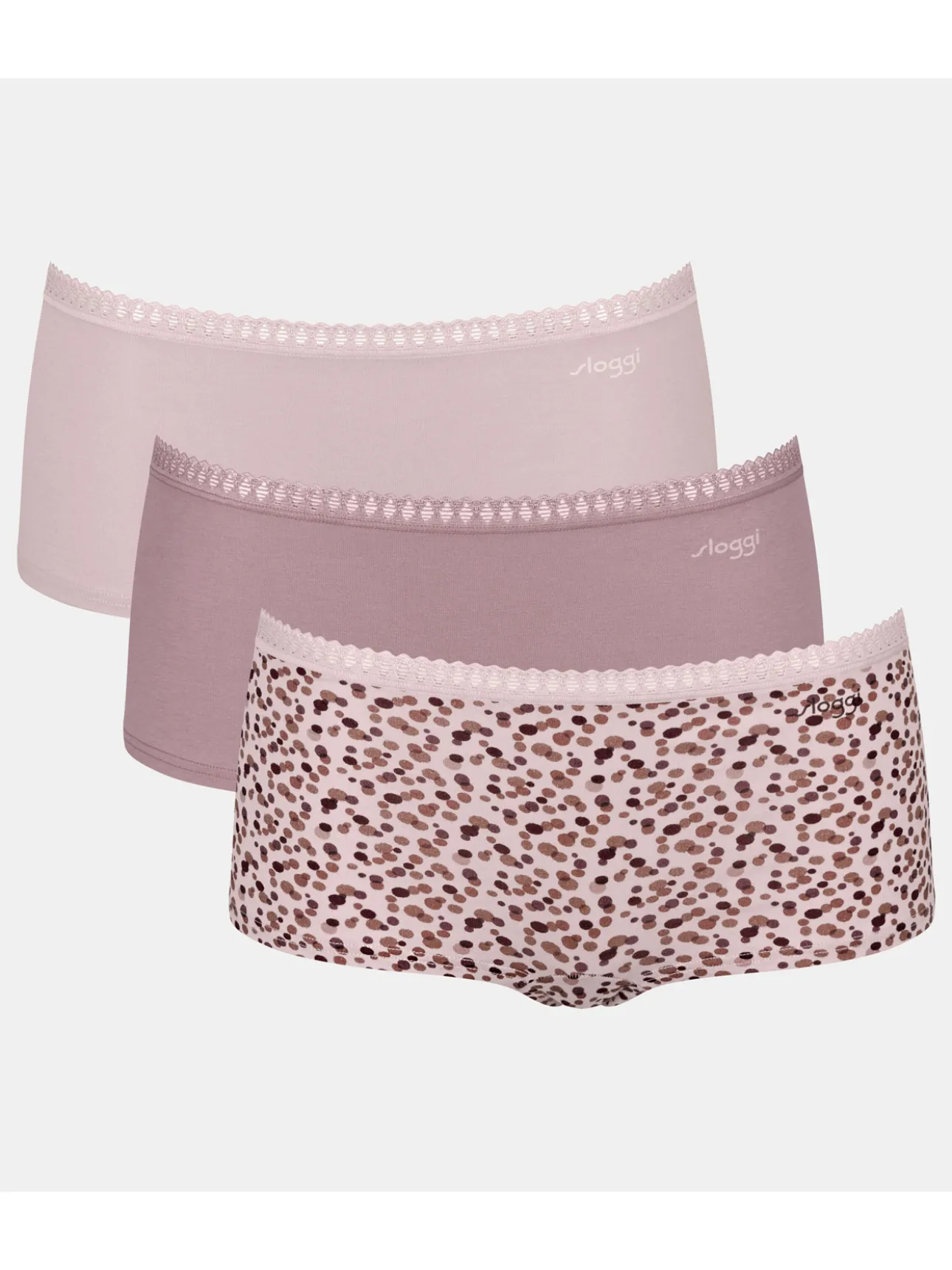Lot de 3 boxers GO Crush