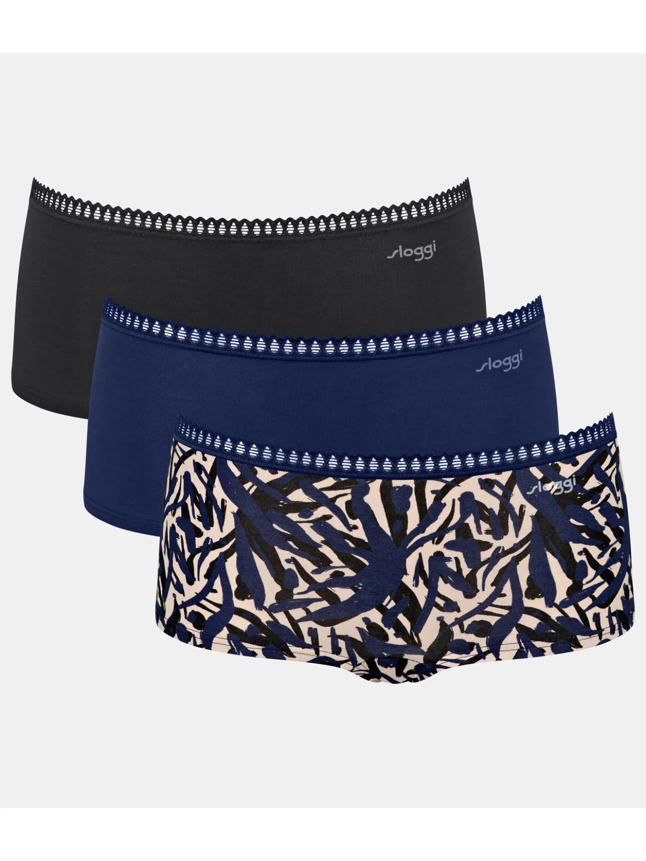Lot de 3 boxers GO Crush