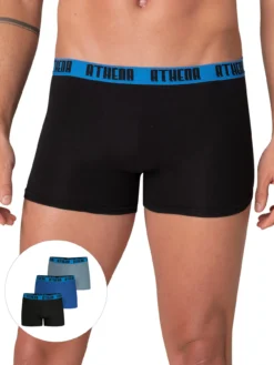 Lot de 3 boxers homme Basic Color