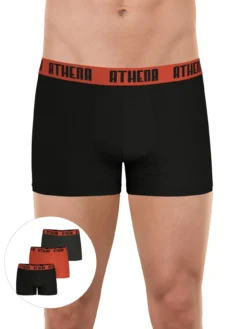 Lot de 3 boxers homme Basic Color