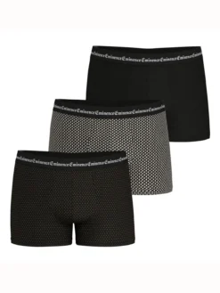 Lot de 3 boxers homme Business Print