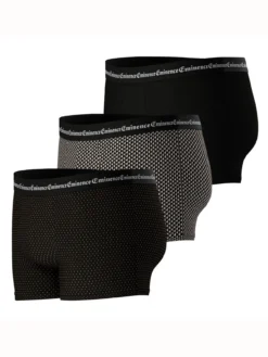 Lot de 3 boxers homme Business Print
