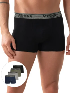 Lot de 4 boxers homme Eco Pack