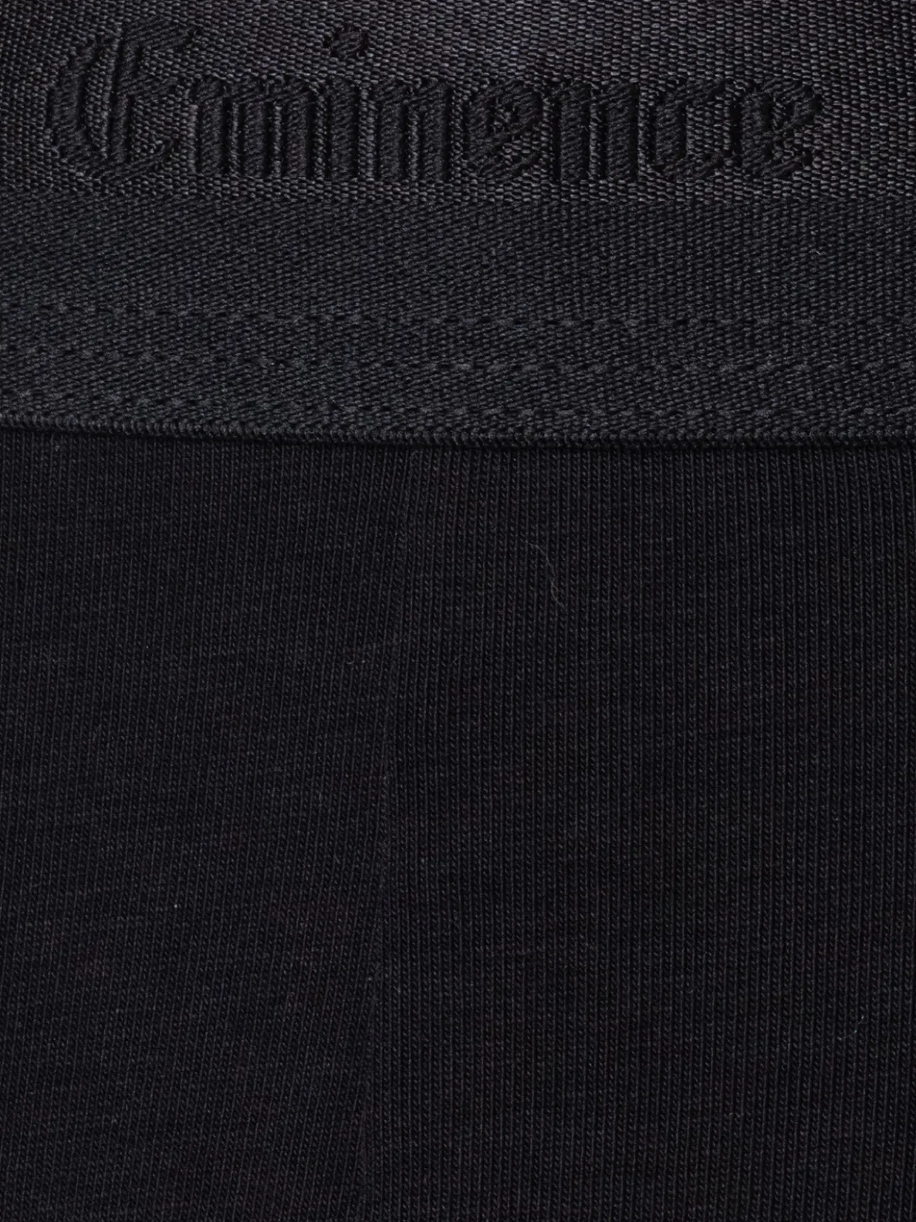 Lot de 3 boxers longs Studio