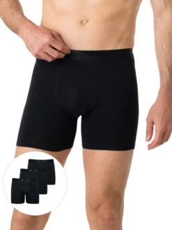 Lot de 3 boxers longs Studio
