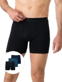 Lot de 3 boxers longs Studio