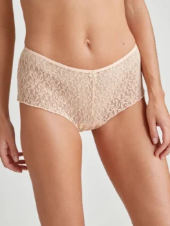 Lot de 3 boxers maille dentelle