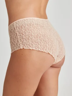 Lot de 3 boxers maille dentelle