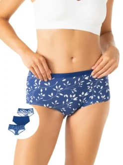 Lot de 3 boxers Mode Ecopack
