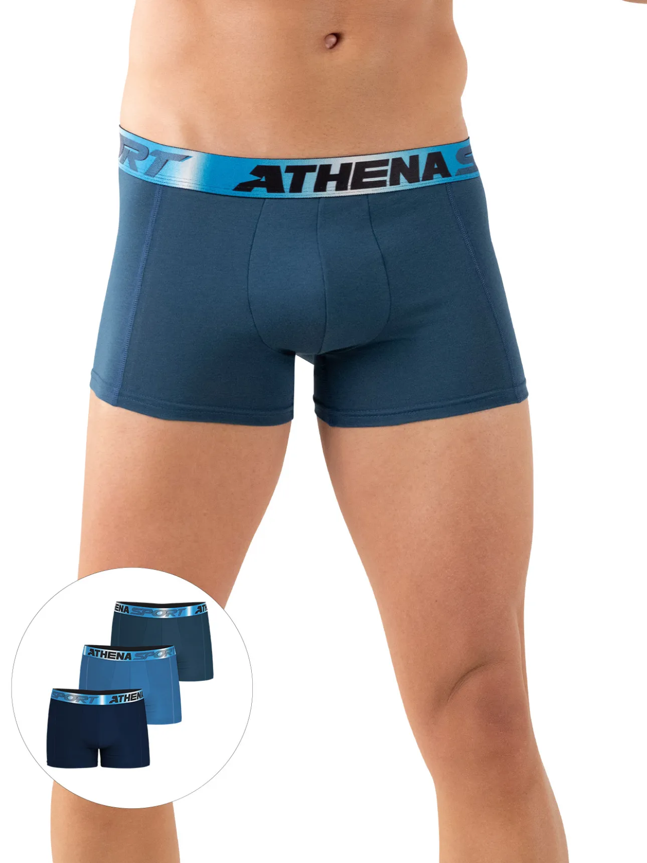 Lot de 3 boxers Odor Control