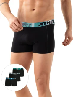 Lot de 3 boxers Odor Control