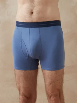 Lot de 6 boxers ouverts en maille jersey
