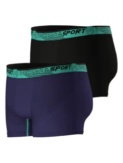 Lot de 2 boxers Running