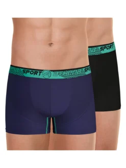 Lot de 2 boxers Running