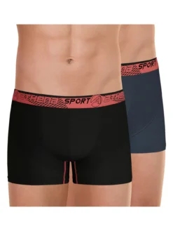 Lot de 2 boxers Running