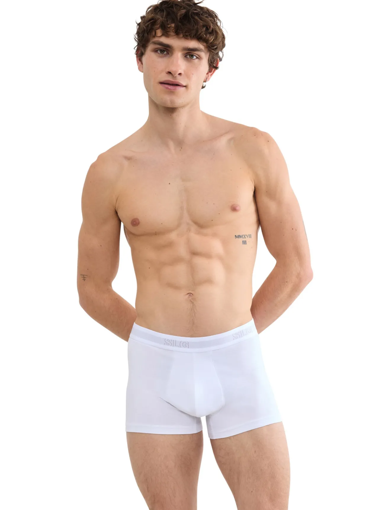 Lot de 2 boxers SLG Base