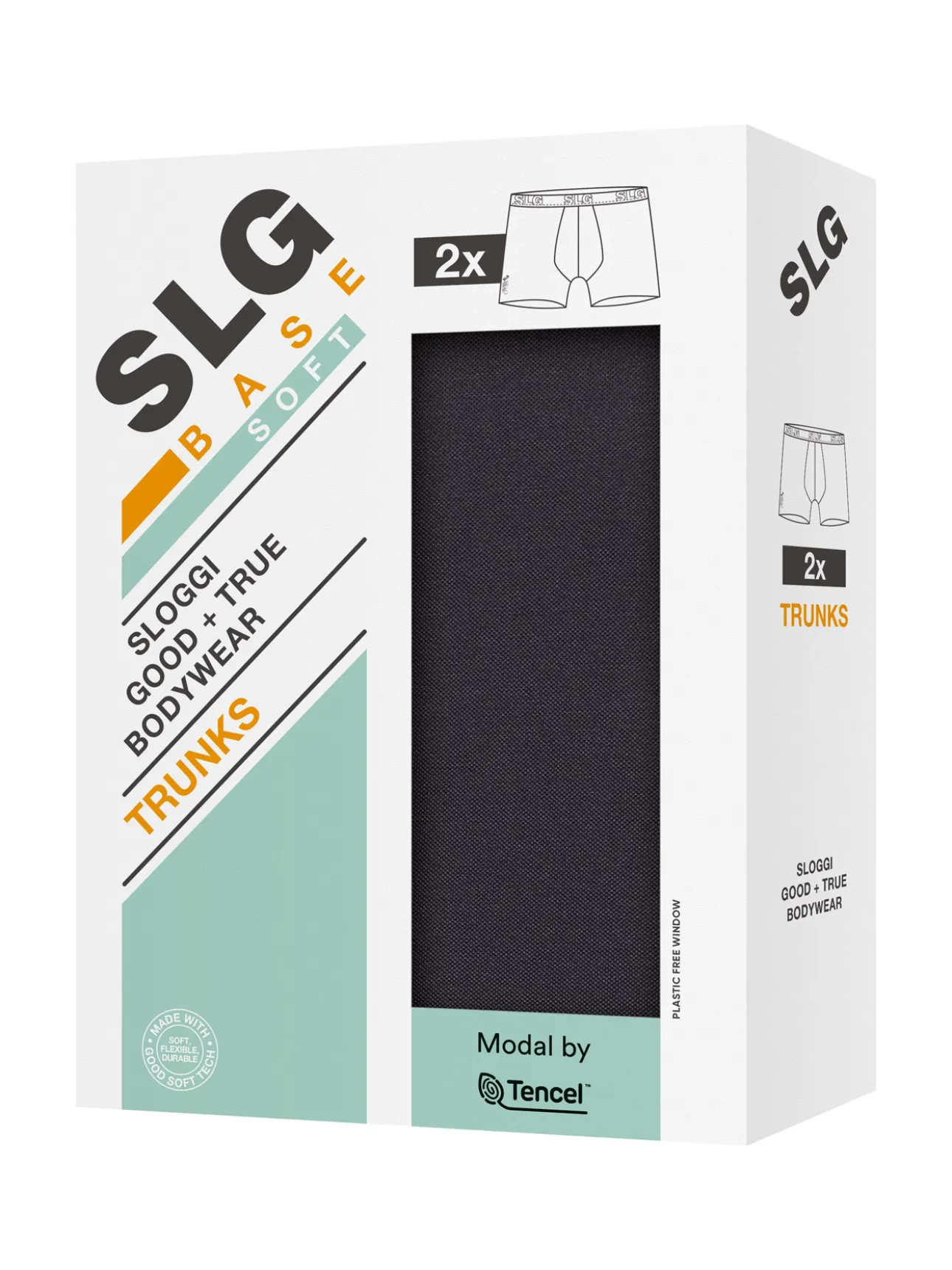 Lot de 2 boxers SLG Base Soft