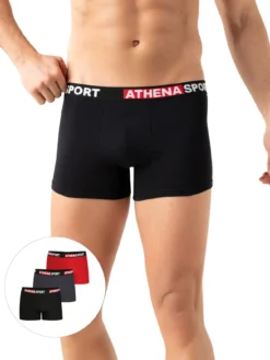 Lot de 3 boxers Sport Fit
