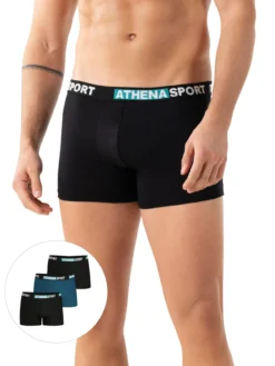Lot de 3 boxers Sport Fit