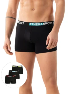 Lot de 3 boxers Sport Fit