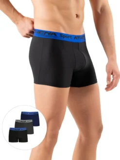Lot de 3 boxers Sport Fit Micro