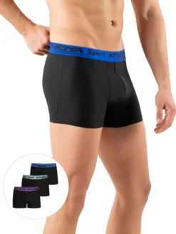 Lot de 3 boxers Sport Fit Micro