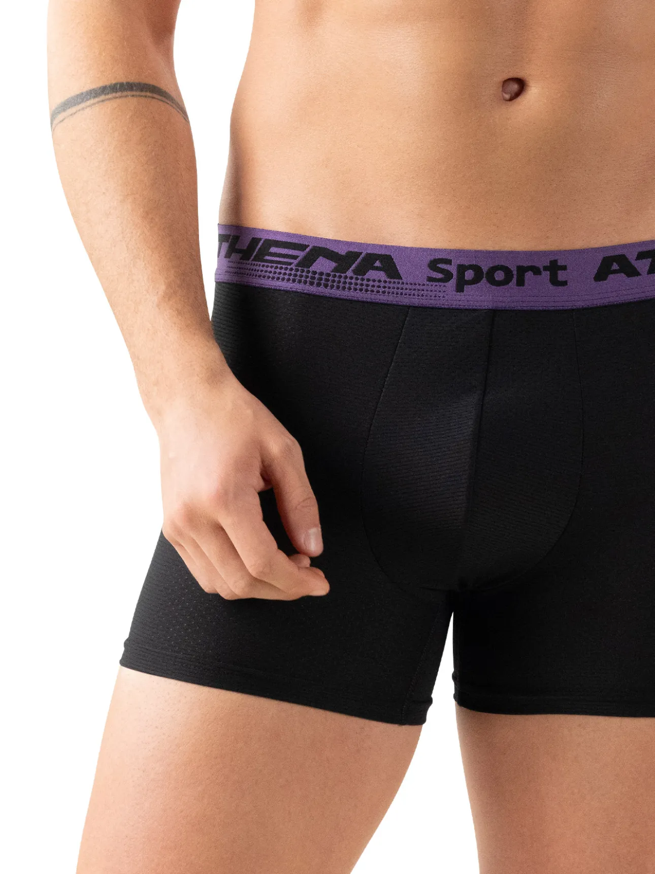 Lot de 3 boxers Sport Fit Micro