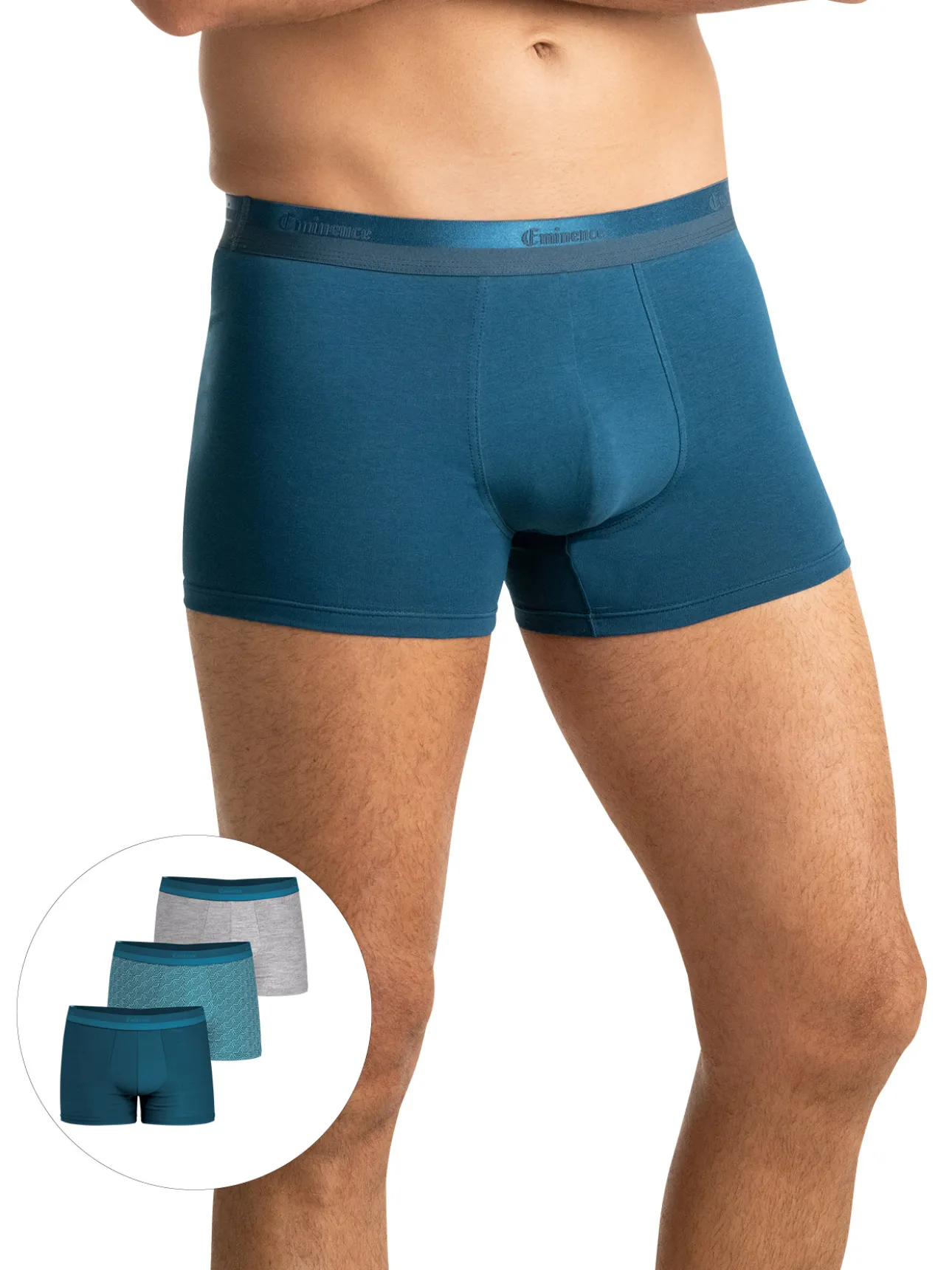 Lot de 3 boxers Studio
