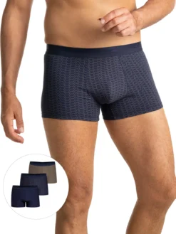 Lot de 3 boxers Studio