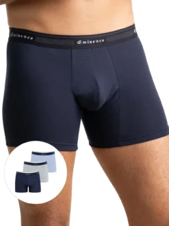 Lot de 3 boxers Tailor bio