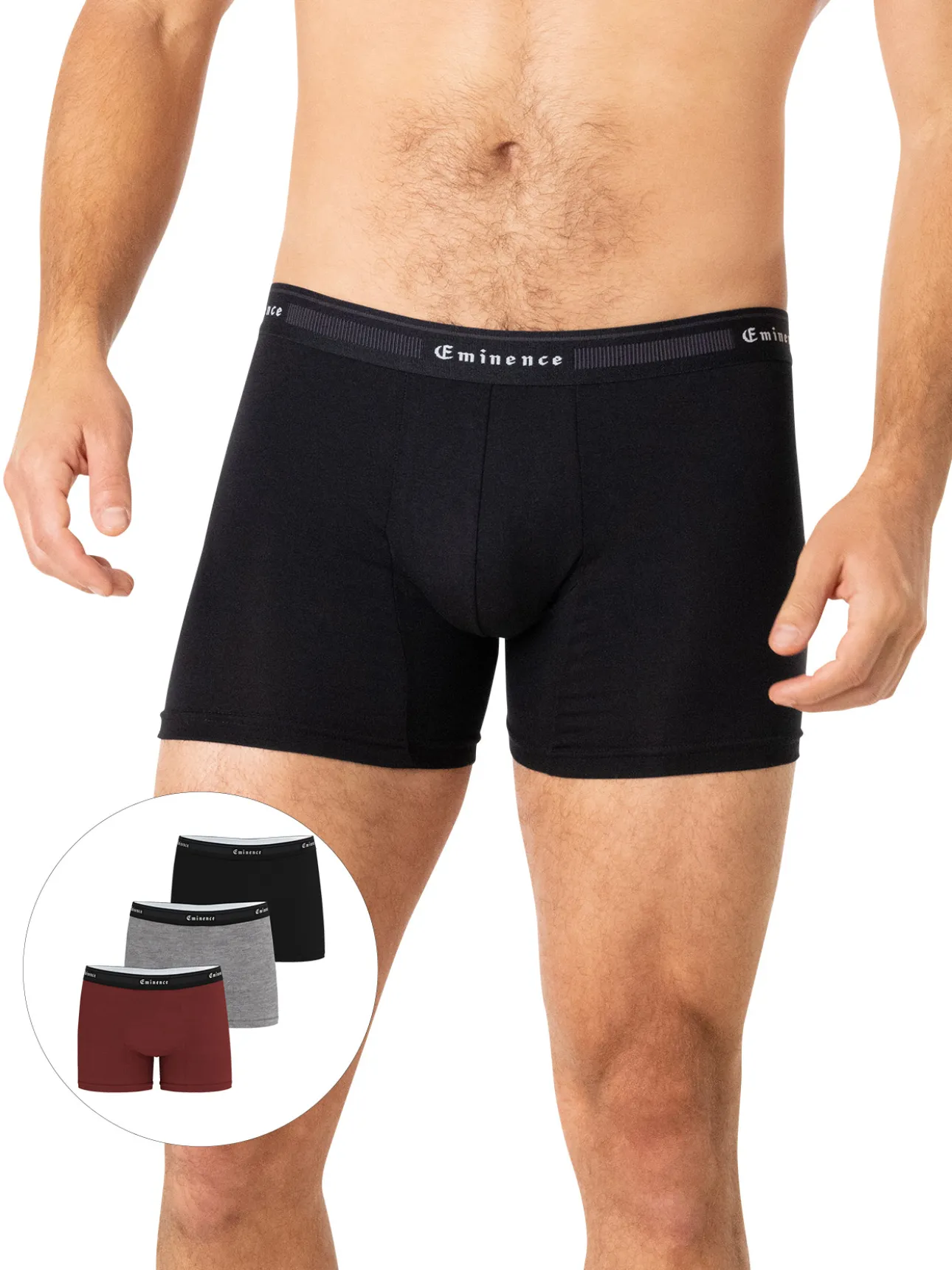 Lot de 3 boxers Taylor