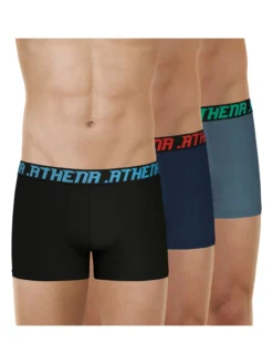 Lot de 3 boxers Trio Essentiel