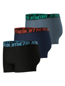 Lot de 3 boxers Trio Essentiel